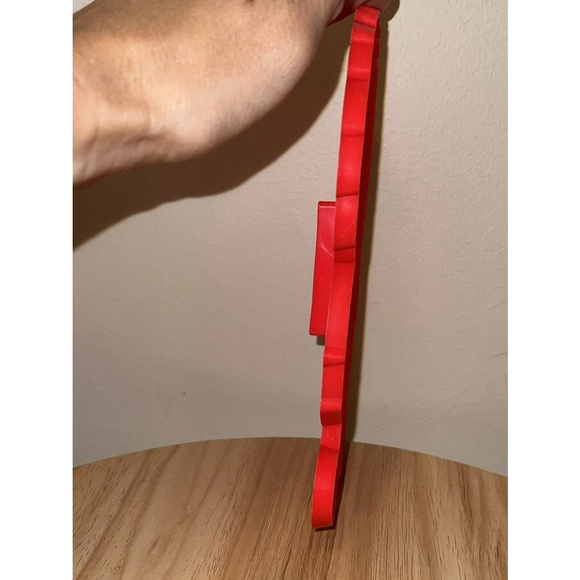 Vintage The Bobbs Merrill ConInc Pre-Hallmark Raggedy Andy 8" Cookie Cutter red - Picture 7 of 7